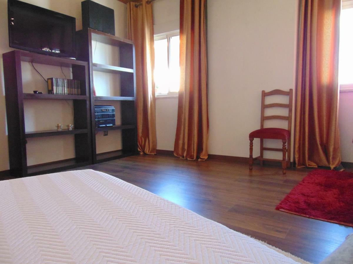 Casa Do Prado Apartment มาเซโด เด กาบาเลย์รอส ภายนอก รูปภาพ