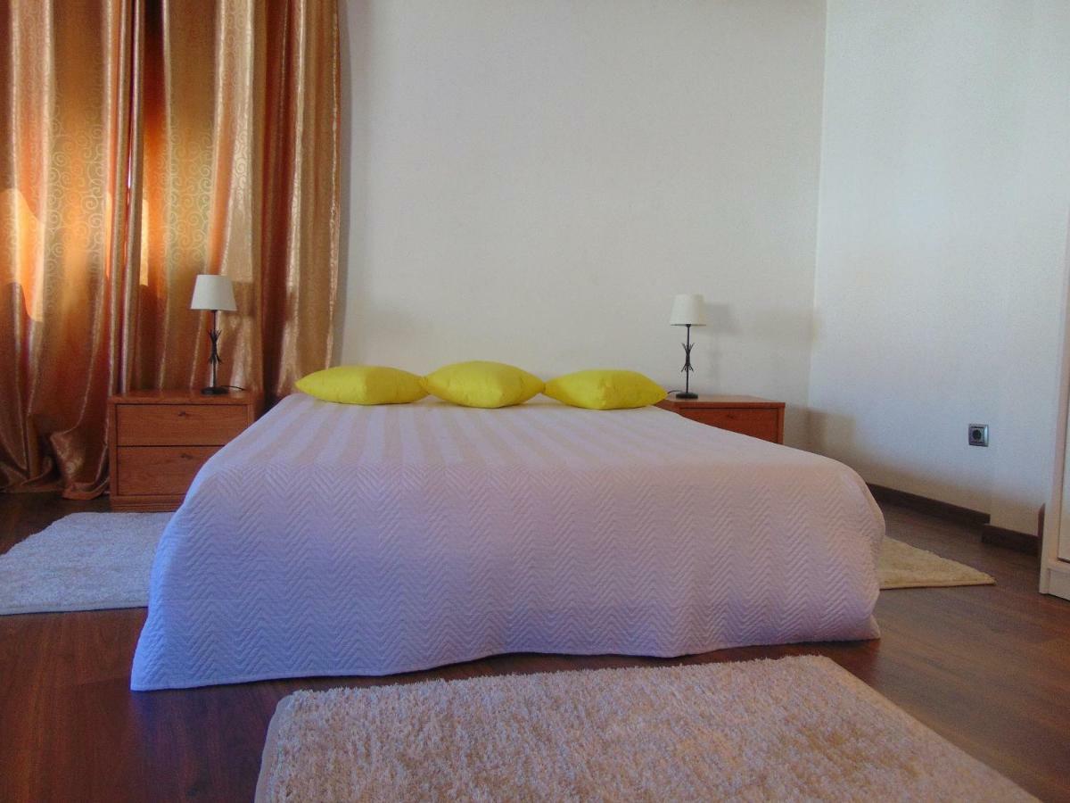 Casa Do Prado Apartment มาเซโด เด กาบาเลย์รอส ภายนอก รูปภาพ