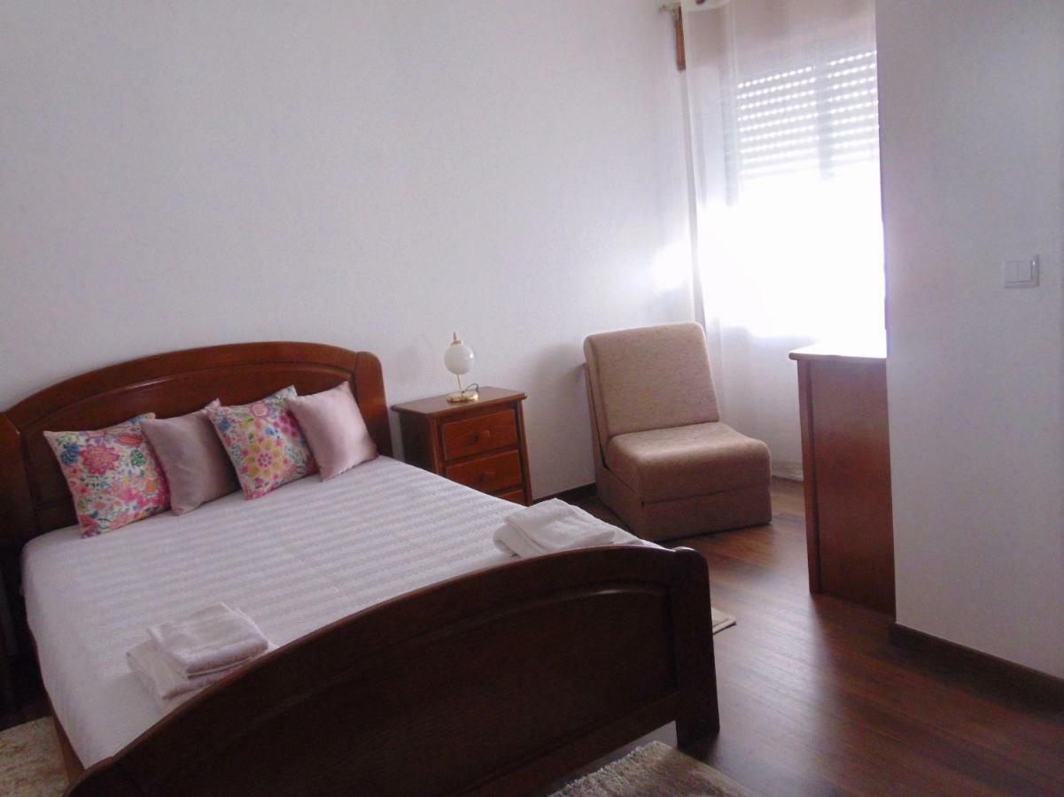 Casa Do Prado Apartment มาเซโด เด กาบาเลย์รอส ภายนอก รูปภาพ